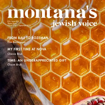 Quarterly Publication by Chabad-Lubavitch of Montana