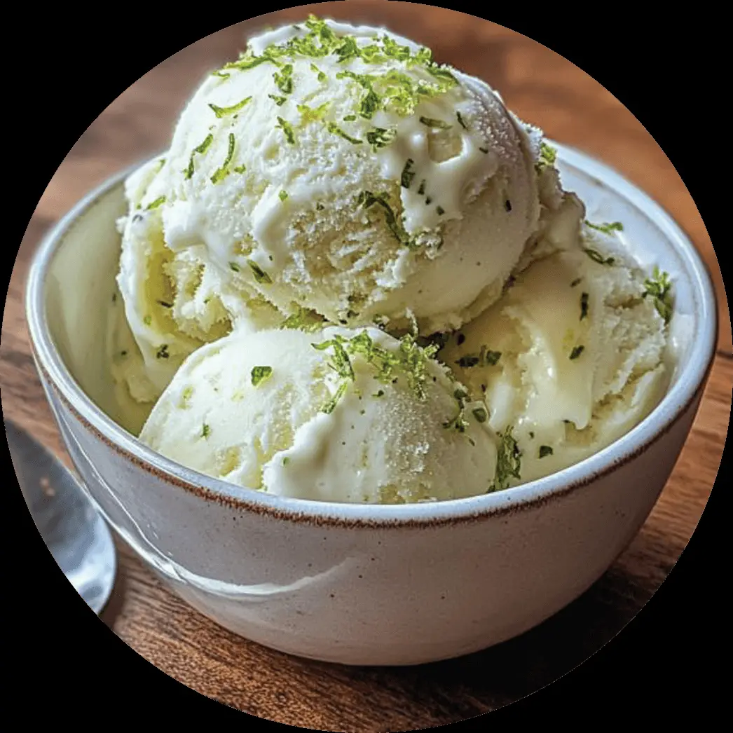 Key Lime Ice Cream