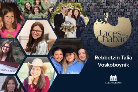 Faces of Chabad: Talia Voskoboynik