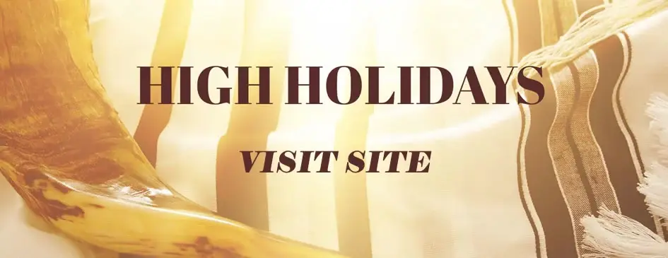 High Holidays 5787