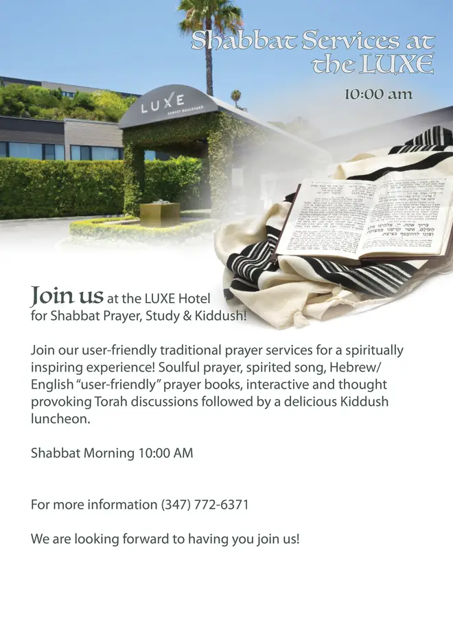 Synagogue Services