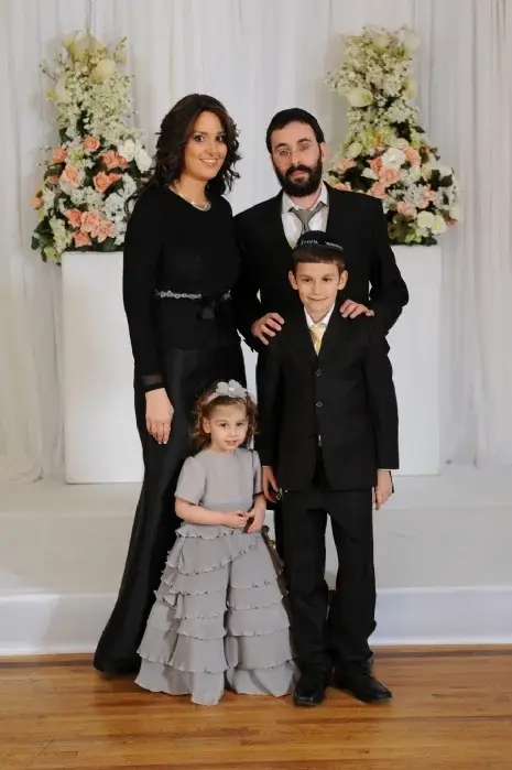 The Rabbi & Rebbetzin