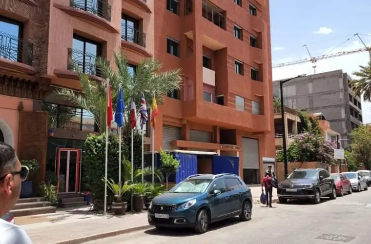דירה RESIDENT JUWARA מרחק מבית חב"ד: 15 דקות הליכה