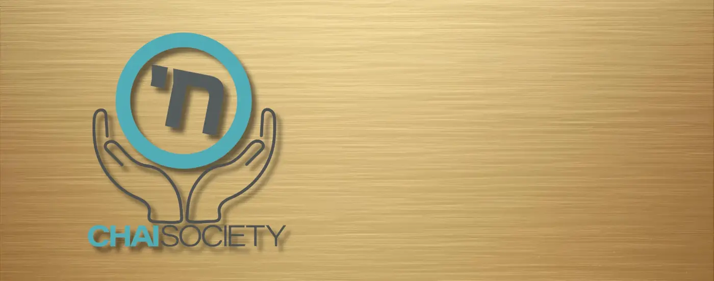 Join Chai Society Be part of a circle of monthly givers keeping Jewish life in San Pedro thriving.