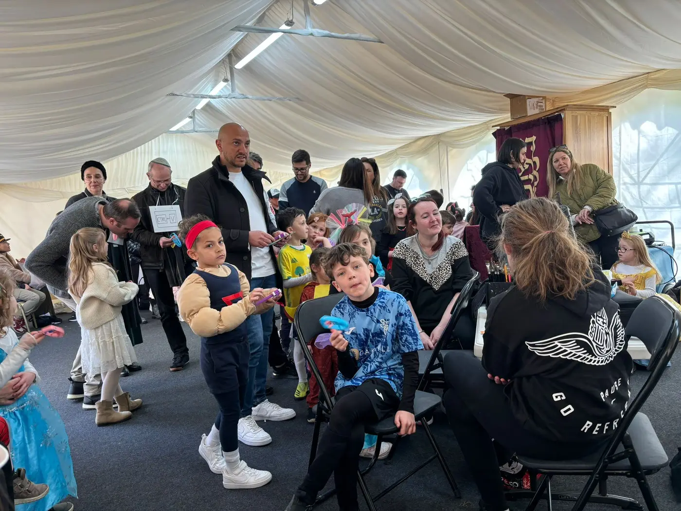 Chabad Lubavitch Bricket Wood & Districts Purim In Bricket Wood