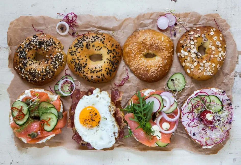 How do YOU bagel?
