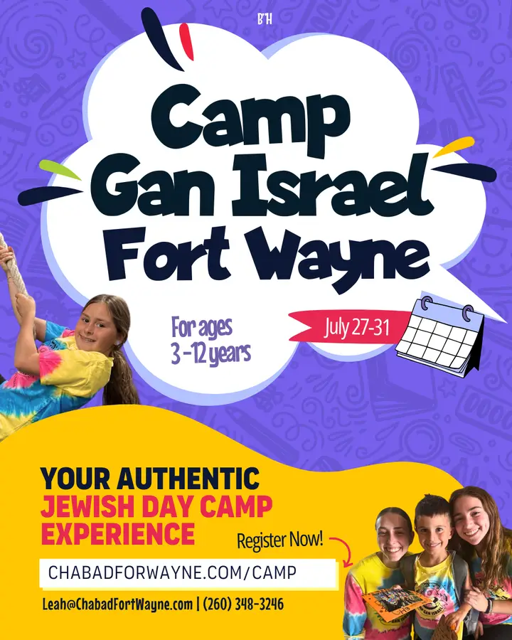 Camp Gan Israel 2026 Early bird Registration is now open! Save 10% and register today