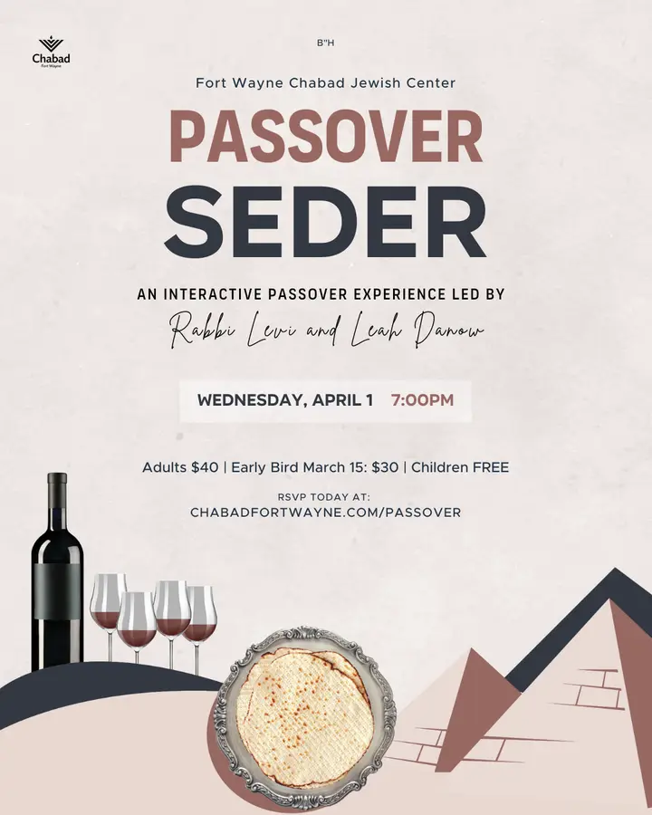 PASSOVER 2026