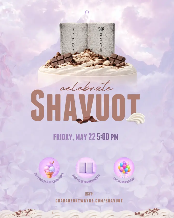 SHAVUOT CELEBRATION 2026