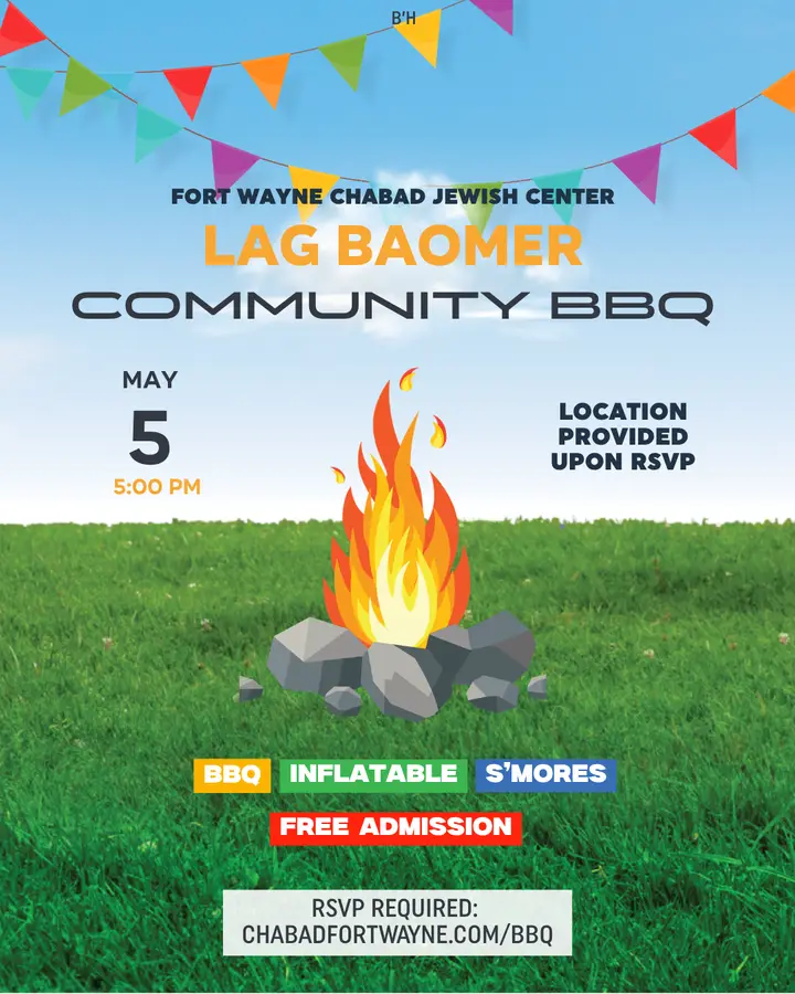 LAG BAOMER COMMUNITY BBQ 2026