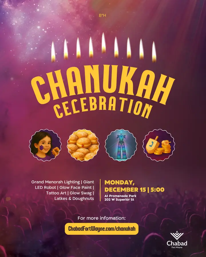 CHANUKAH CELEBRATION 2025