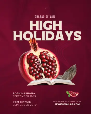 High Holidays 2026 A place for evreyone! Info here