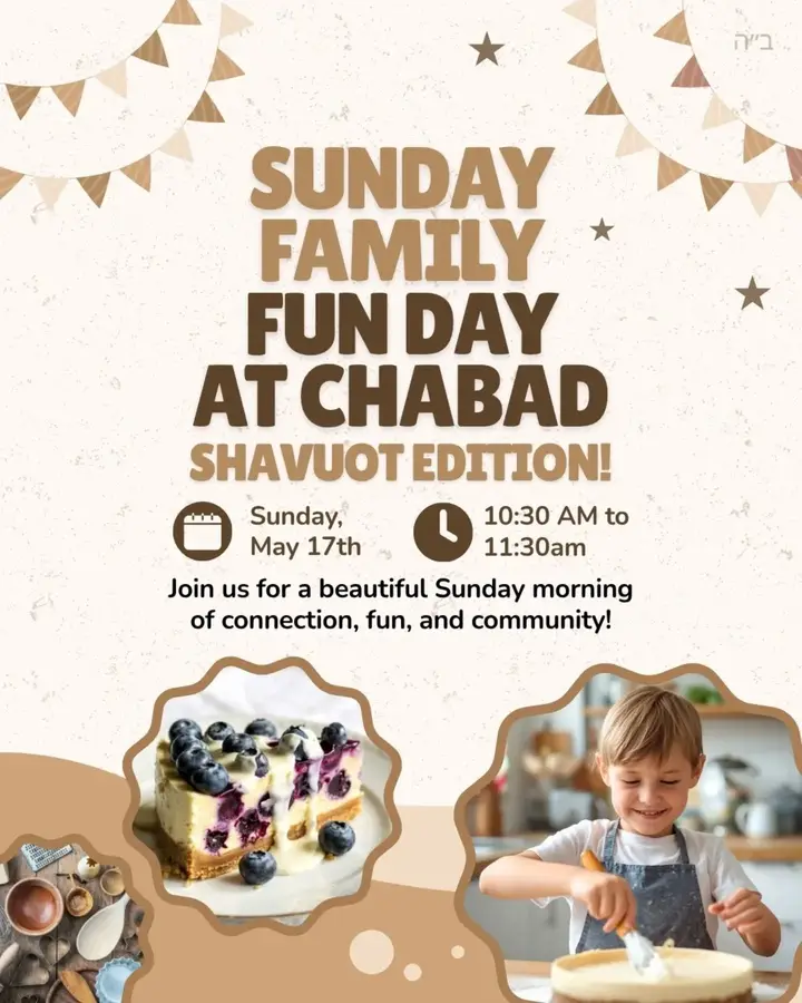 THERE’S ALWAYS SOMETHING HAPPENING AT CHABAD ESCONDIDO