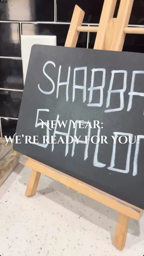 Welcome back Shabbat Dinner! Get ready for an awesome year!