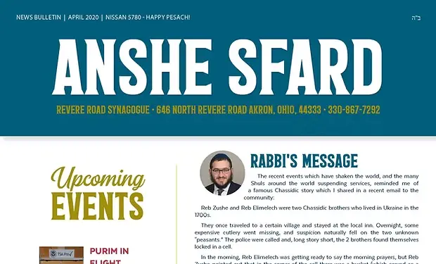 Pesach 2020 March 2020 Read Here