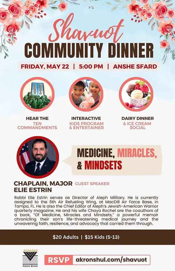 RSVP in the form below