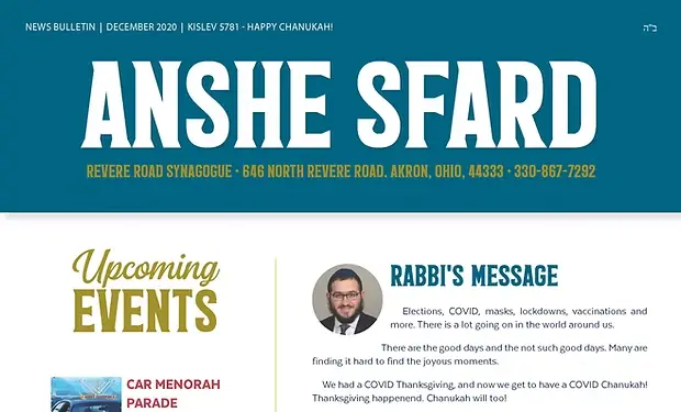 Chanukah 2020 December 2020 Read Here