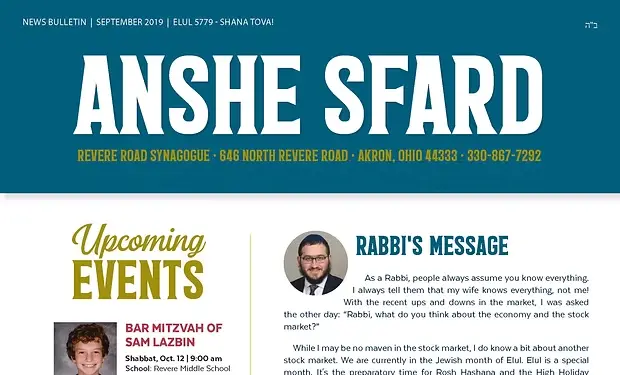 Rosh Hashana 2019 September 2019 Read Here