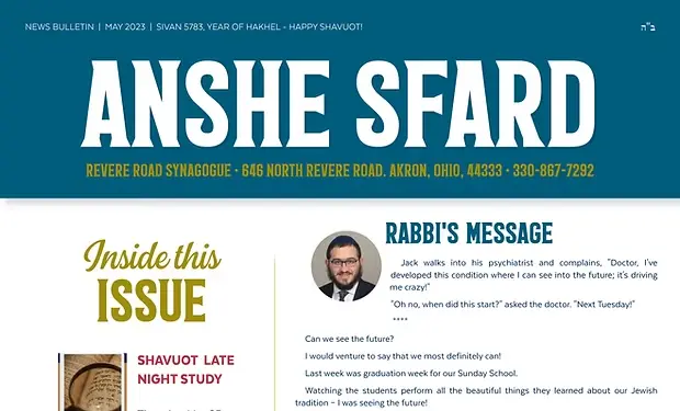 Shavuot 5783-2023 May 2023 Read Here
