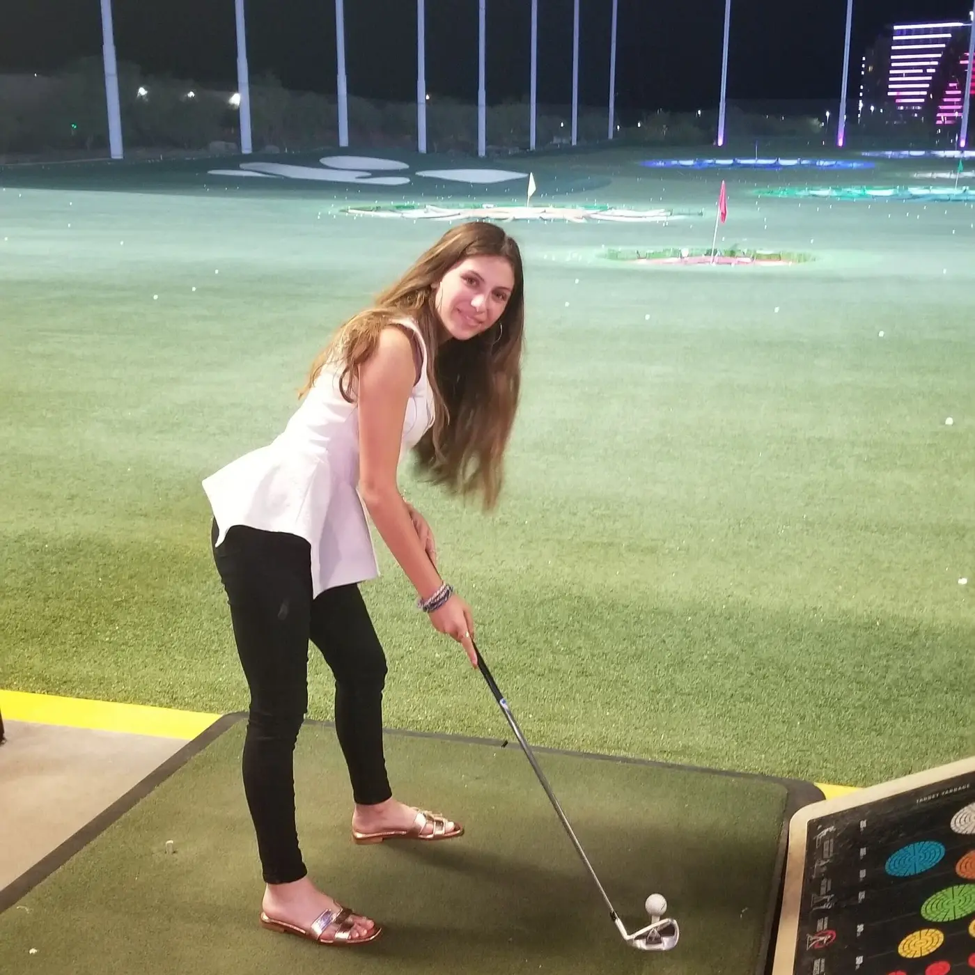 Fore!