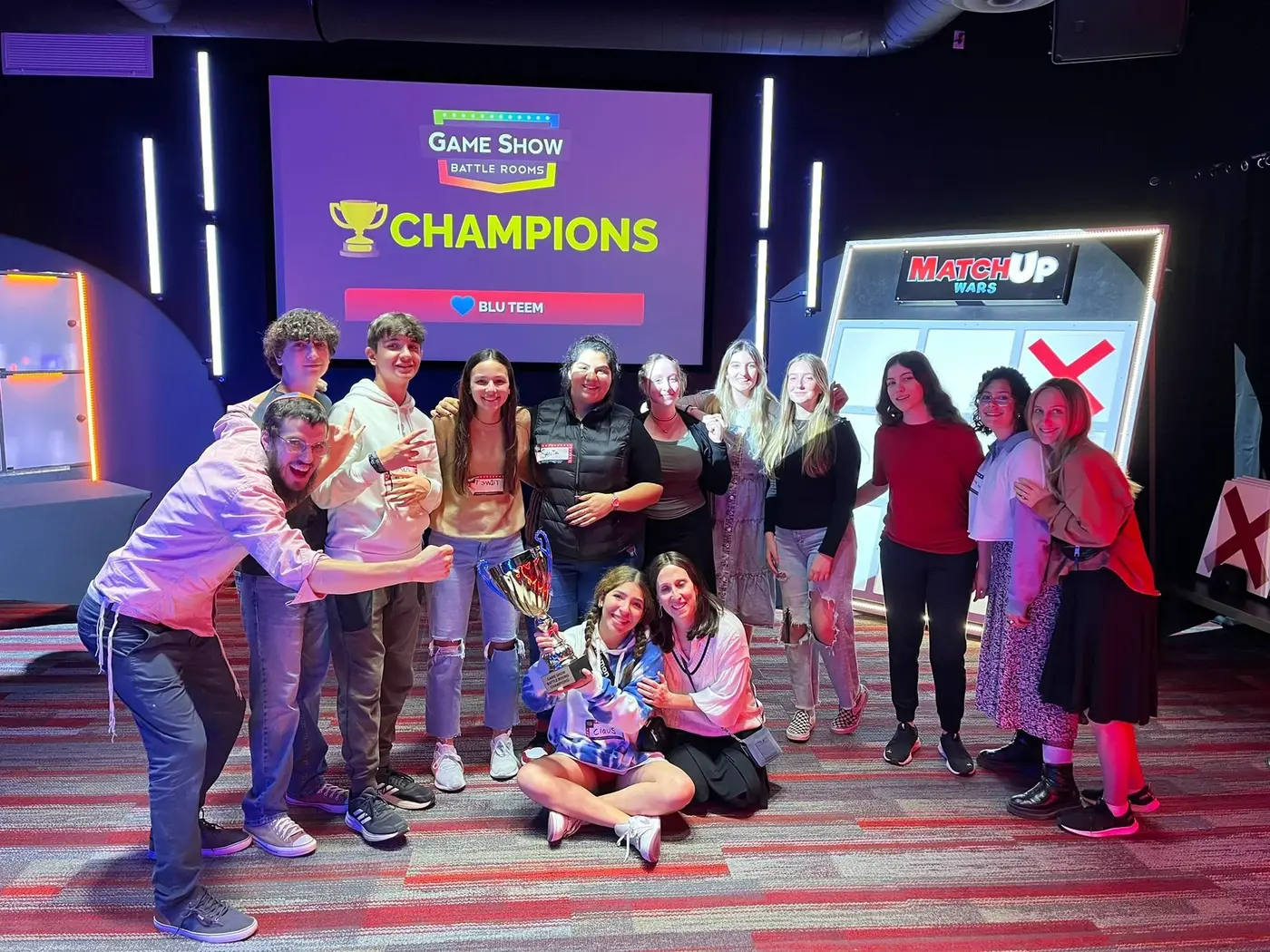 Battle Rooms Game Show!