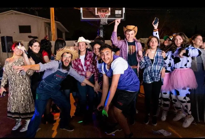 purim party for jewish teenagers