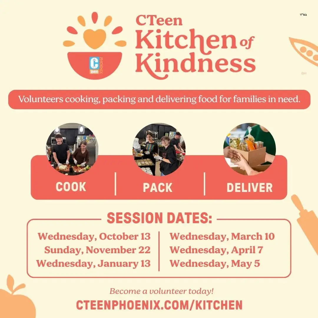 Introducing Kitchen of Kindness! Cook, pack and deliver food for families in need! Registration link in bio