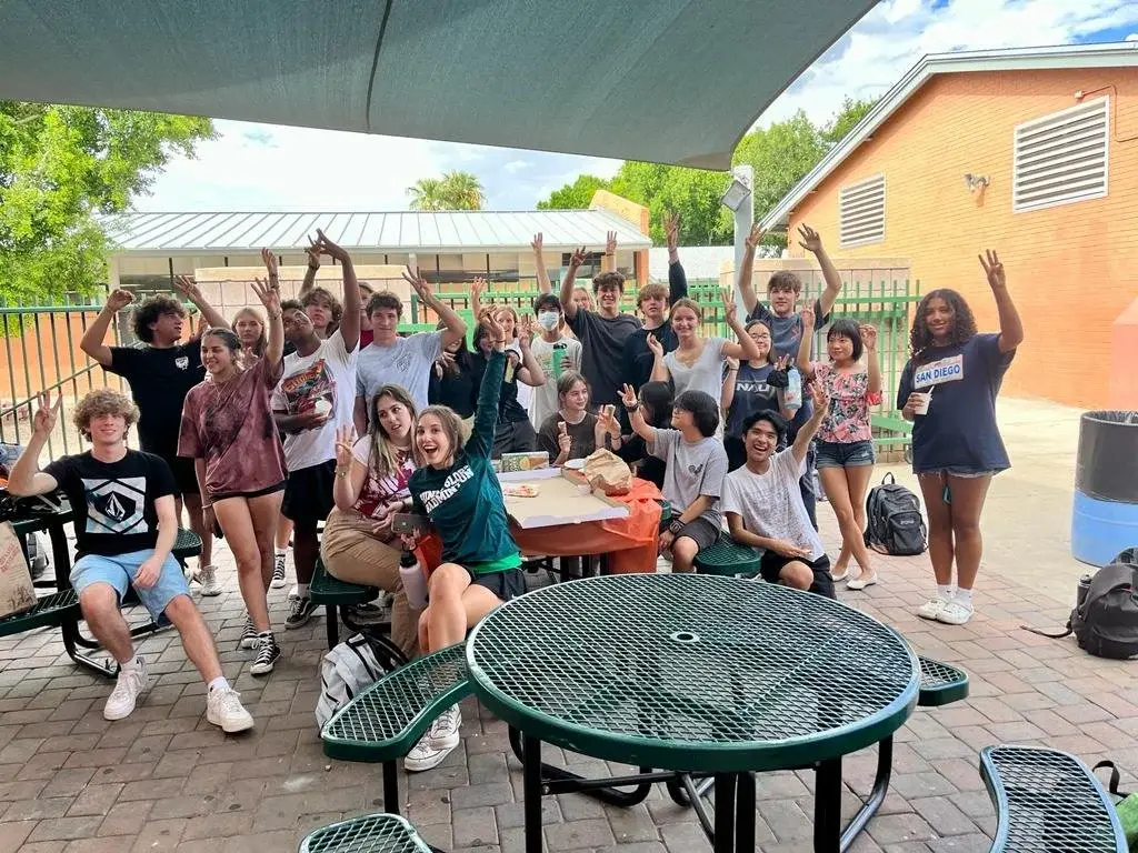 Sunnyslope Mensch Club in action!