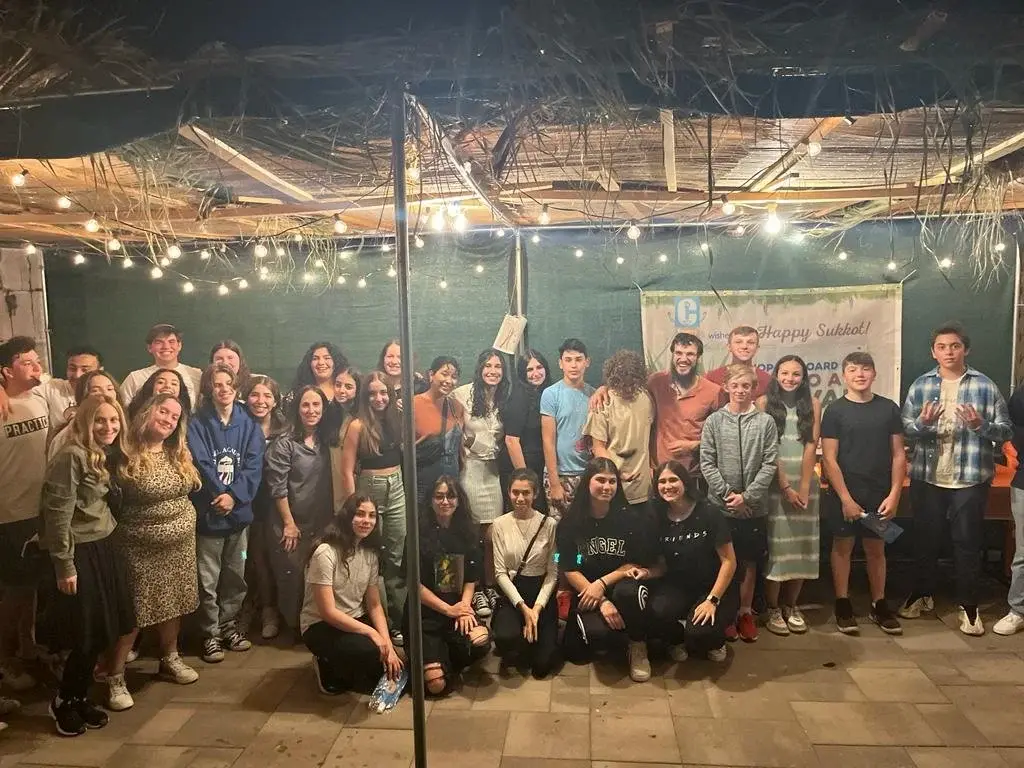 jewish, teens, family, sukkot