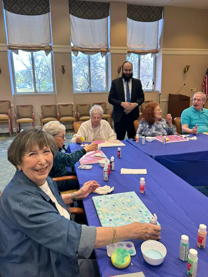 An affiliate of Chabad-Lubavitch of Maryland