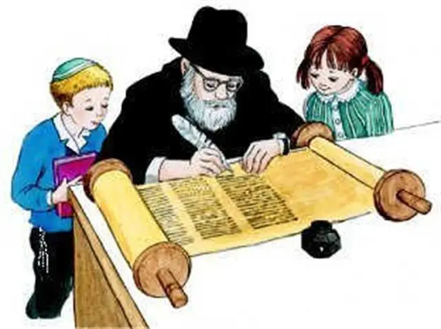 לכל ילד וילדה – אות בספר התורה!