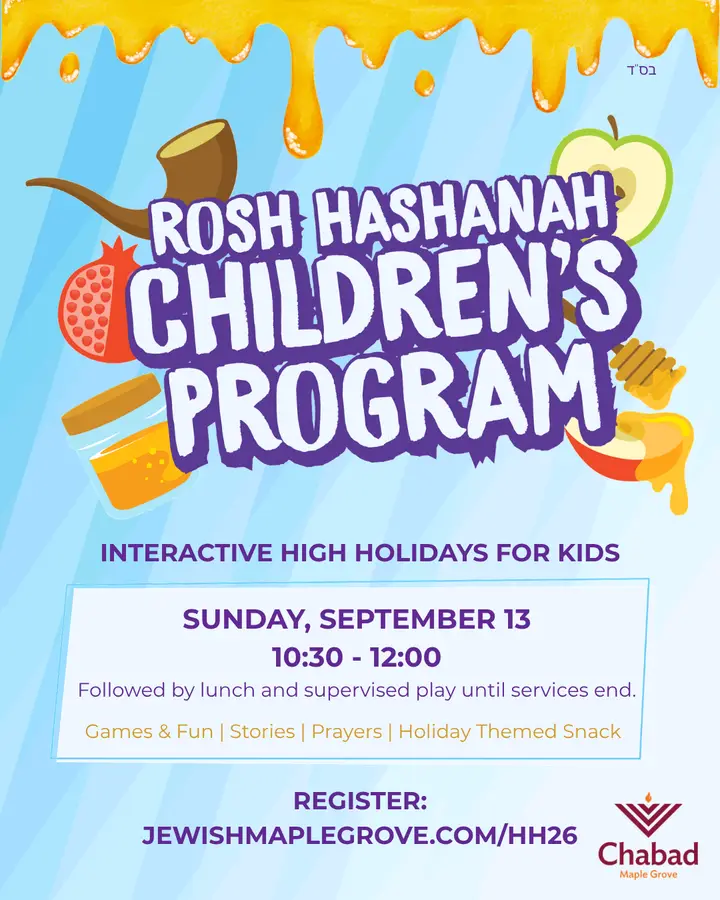 At Chabad, everyone is welcome!
