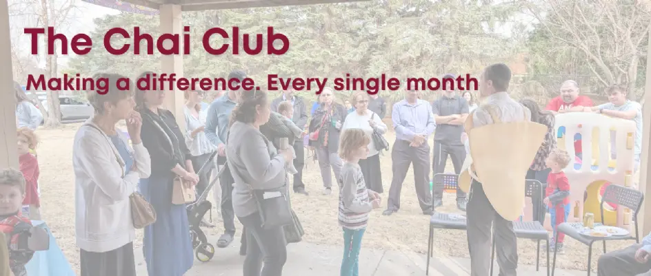 Chai Club Monthly Donors