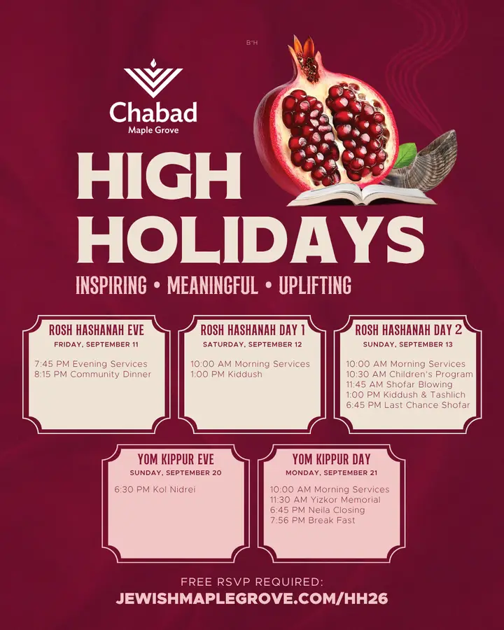 At Chabad, everyone is welcome!