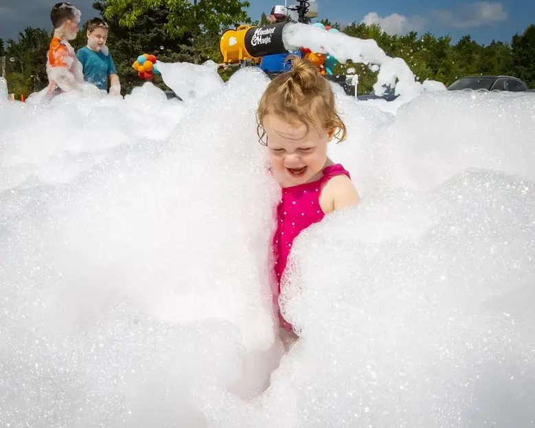 Foam party