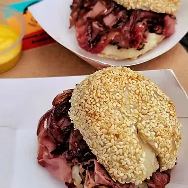 Pastrami Potato Knish