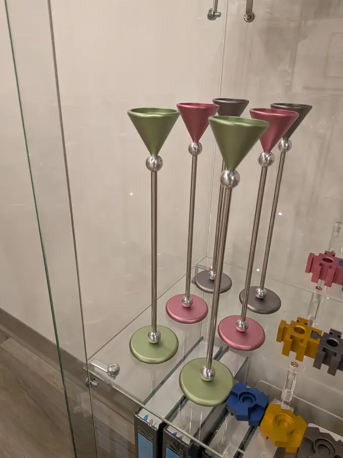 Shabbat Candlesticks