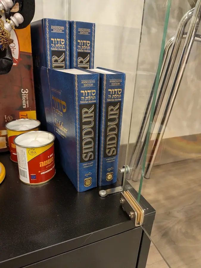 Shabbat and Yahrzeit Candles