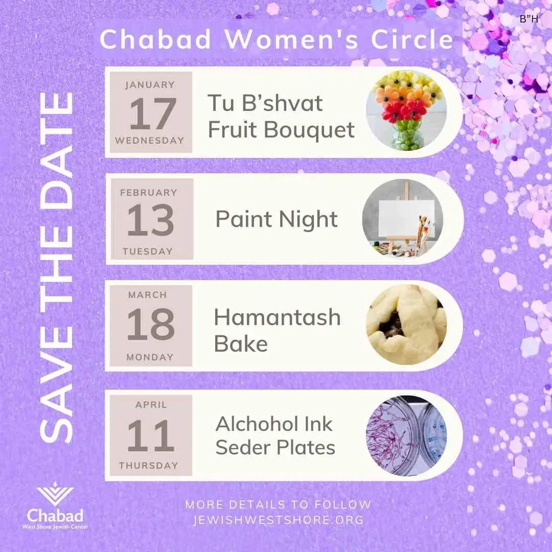Past Jewish Women's Circle Events