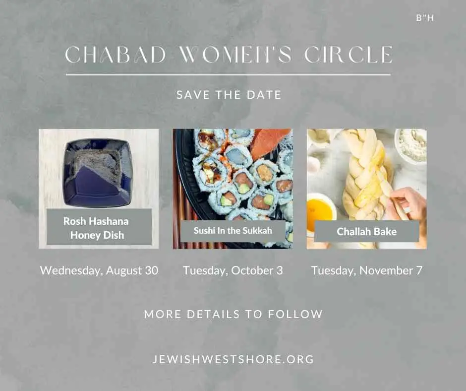 Past Jewish Women's Circle Events