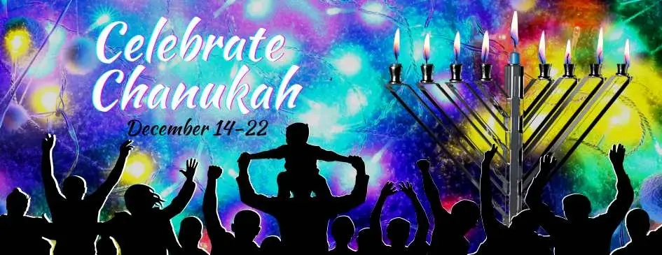 We have so many fun and exciting events happening this Chanukah, we hope you can join in on the fun!