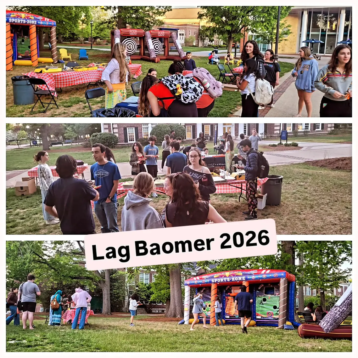 What a fun Lag Baomer at TCNJ!