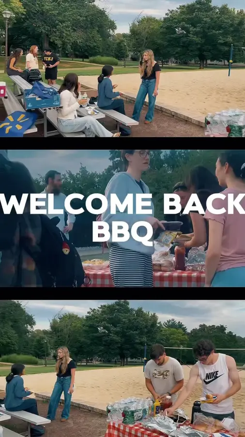 So good to see everyone at our Welcome Back BBQ! Stay tuned for more exciting events… ✨ #chabad #tcnj #ilovebeingjewish #jewish