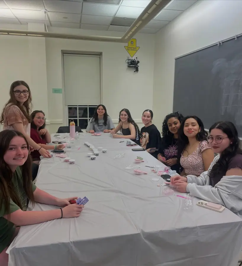 Such an incredible event yesterday 🩷 thank you to everyone who came out and BEDAZZLED with us! #fun #bedazzled #clawclip #girls