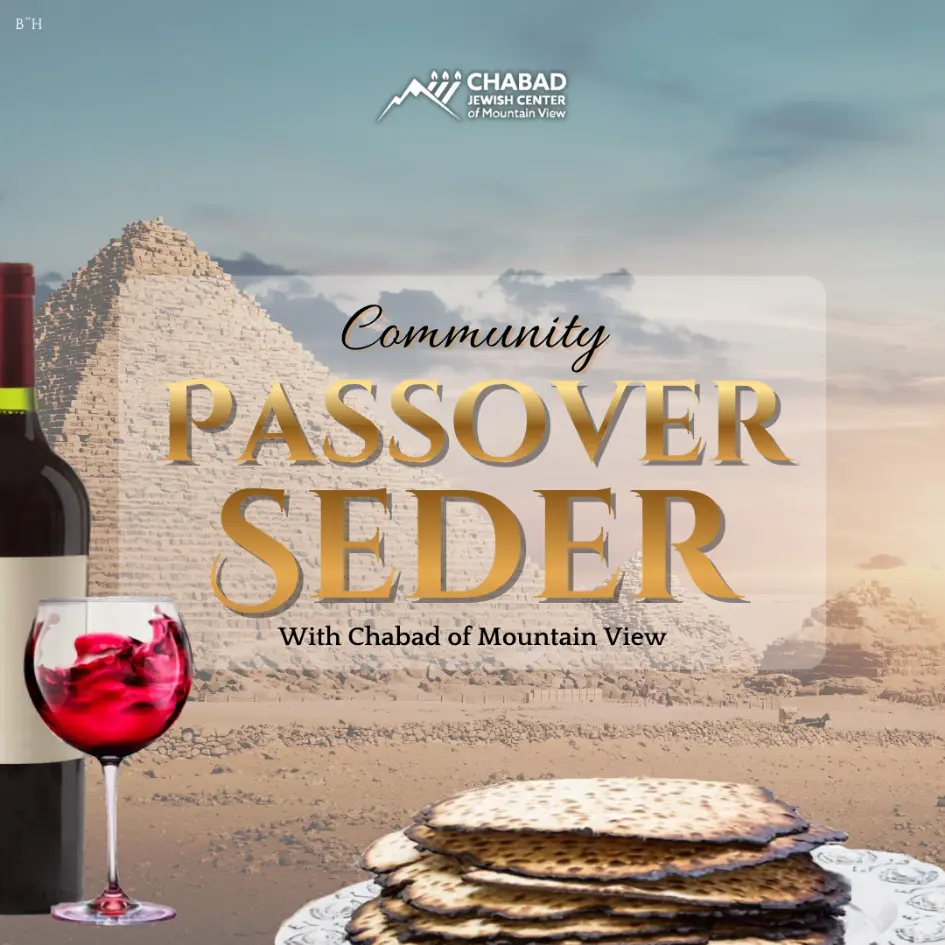 Join us for the Pesach Seder