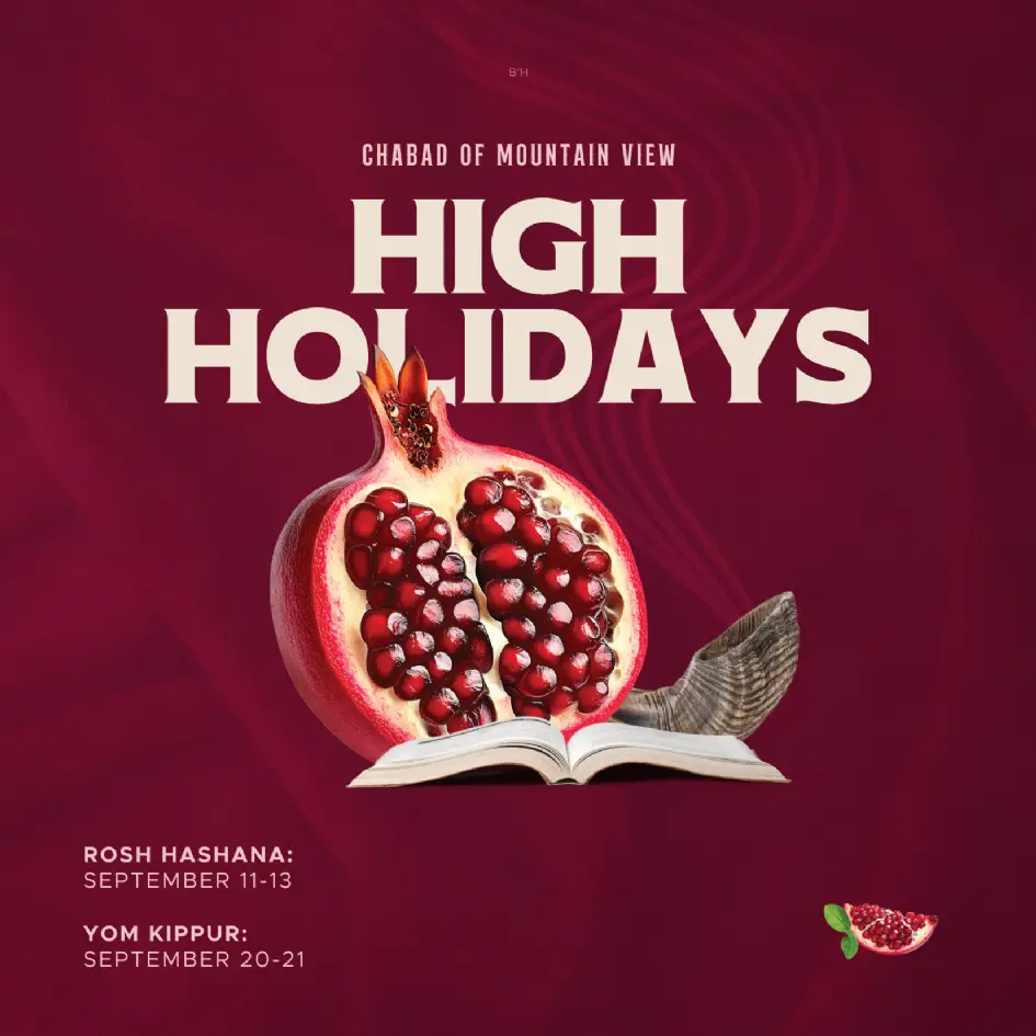 High Holiday Services Rosh Hashanah (Second Day) September 13 Yom Kippur September 20-21
