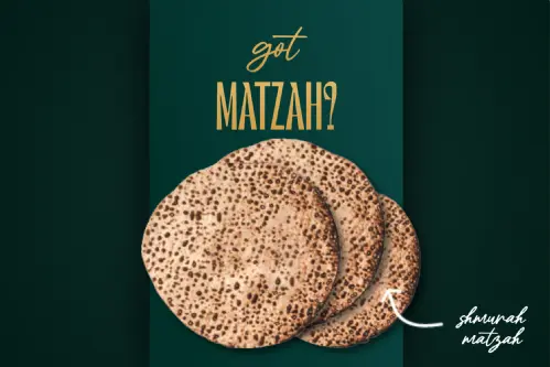 Free Matzah Request
