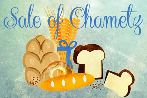Sell Chametz