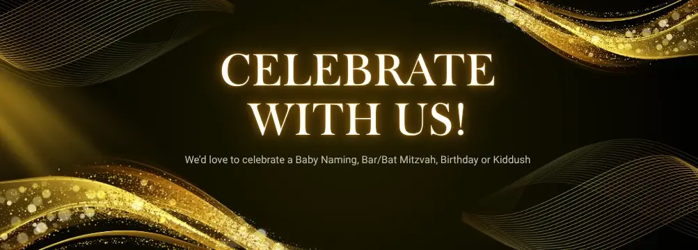 Membership / Partnership Become a Partner Today! HIGH HOLIDAYS REGISTER HERE CELEBRATE WITH CHABAD REGISTER HERE
