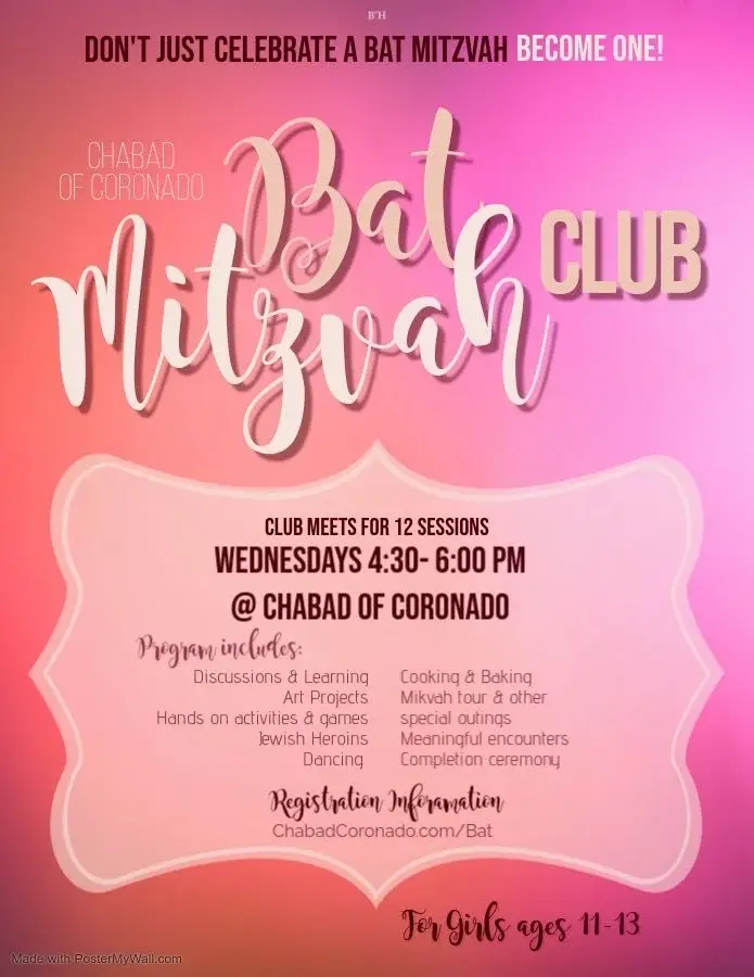 Bat Mitzvah Club